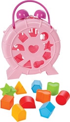 Pilsan Bultak Saat ve Blok 03-340 Pembe