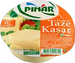 Pınar 200 gr Taze Kaşar Peynir