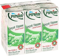 Pınar Süt 6x200 ml