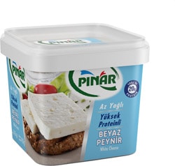 Pınar Az Yağlı Yüksek Proteinli Beyaz Peynir 400 gr
