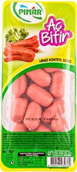 Pınar Aç Bitir 170 gr Kokteyl Hindi Sosis