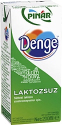 Pınar Denge Laktozsuz Süt 200 ml