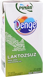 Pınar Denge Laktozsuz Süt 500 ml