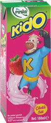 Pınar Kido Çilekli 180 ml Süt