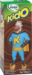 Pınar Kido Kakaolu 180 ml Süt