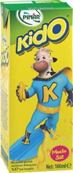 Pınar Kido Muzlu 180 ml Süt