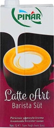 Pınar Latte Art Barista 1 lt 12 Adet Süt