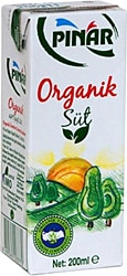 Pınar Organik Süt 200 ml