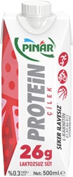 Pınar Protein Çilekli 500 ml Süt