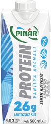 Pınar Protein Vanilyalı Süt 500 ml