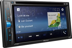 Pioneer AVH-215BT 7" Double Din Oto Multimedia