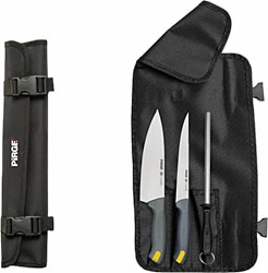 Pirge 37403 Gastro Çantalı 3 Parça Bıçak Seti