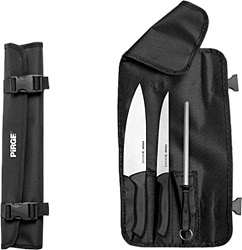 Pirge Ecco 38403 Çantalı 3 Parça Bıçak Seti