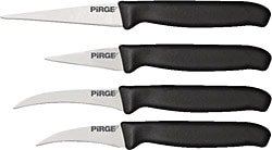 Pirge 41274 4'lü Dekor Bıçağı Seti