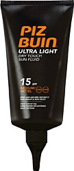 Piz Buin Ultra Light Dry Touch Spf 15 150 ml Akışkan Güneş Kremi