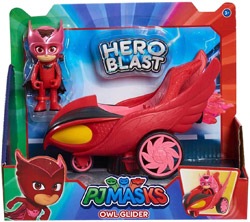 Pj Masks Hero Blast Araçlar Owl Glider
