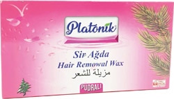 Platonik Pudralı 400 gr Kalıp Sir Ağda