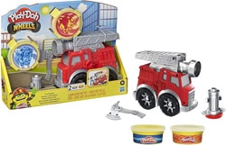 Play-Doh Çalışkan İtfaiye Arabası F0649