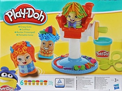 Play-Doh Çılgın Berber B1155