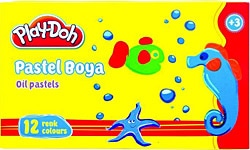 Play-Doh PLAY-PA002 12'li Pastel Boya