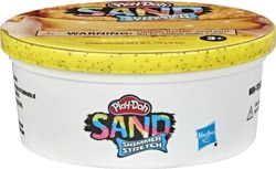 Play-Doh Sand Simli Esnek Kum Sarı F0106