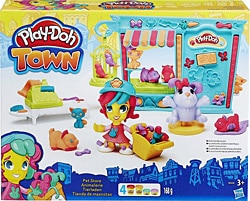 Play-Doh Town Pet Shop Oyun Hamuru