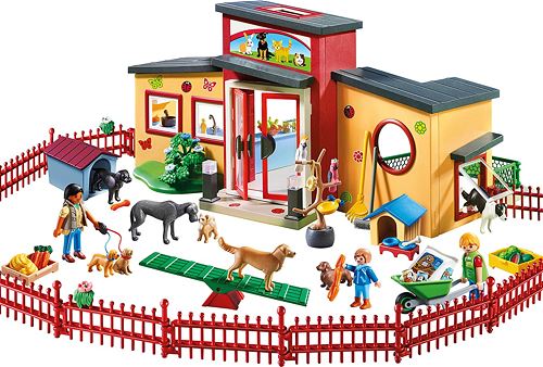 Pet 2025 hotel playmobil