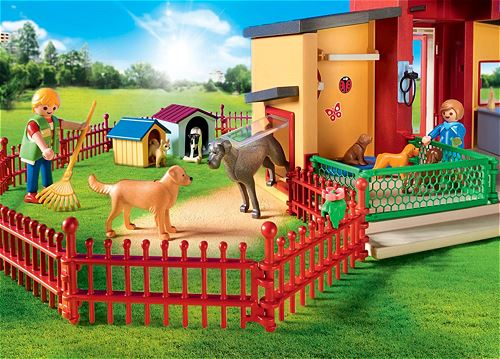 Pet shop hotel playmobil