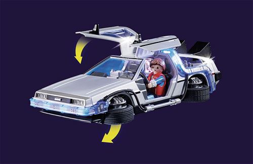 Lot Playmobil Retour Vers Le Futur – Sets 70459, 70317, 70633, 70634, Neufs
