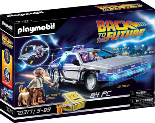 Playmobil Parçalı Set Back To The Future Delorean 70317