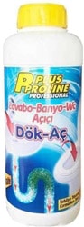 Plus Proline Dök Aç 2000 gr Lavabo Banyo Wc Açıcı