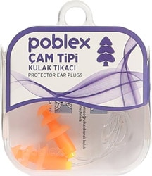 Poblex Çam Tipi Orta Boy (M) Kulak Tıkacı