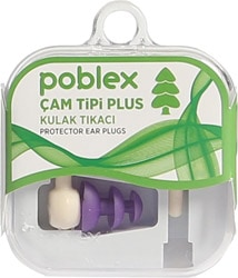 Poblex Çam Tipi Plus Büyük Boy (L) Kulak Tıkacı