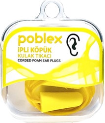 Poblex Köpük İpli Kulak Tıkacı
