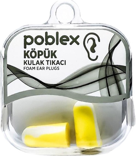 Poblex Köpük Kulak Tıkacı