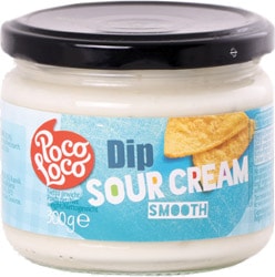 Poco Loco Sour Cream Ekşi Krema Dip Sos 300 gr