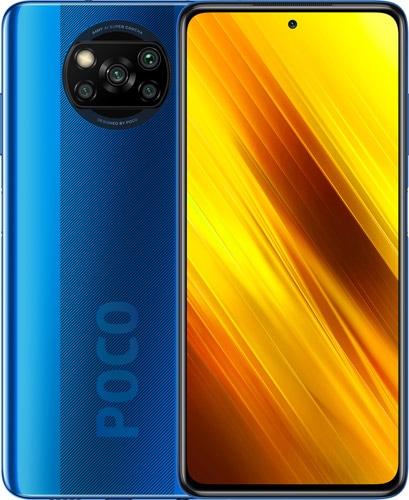 Poco X3 NFC 64 GB Mavi