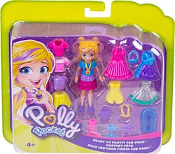 Polly Pocket ve Parti Kıyafetleri Seti