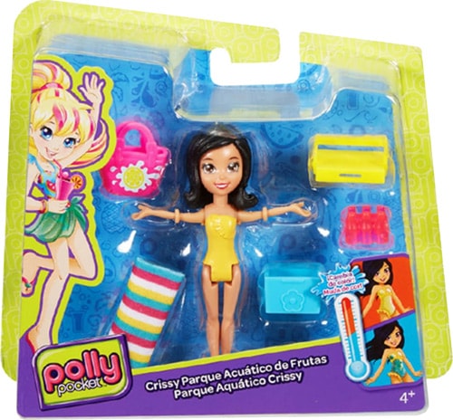 Boneca Polly Pocket Parque de Mascotas Crissy - Mattel