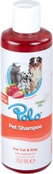 Polo Çilek Kokulu 250 ml Köpek Şampuanı, Kedi Şampuanı