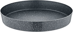 Polochef 30 cm Granit Gri Fırın Tepsisi