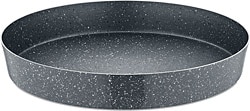 Polochef 32 cm Granit Gri Fırın Tepsisi