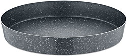 Polochef 38 cm Granit Gri Fırın Tepsisi