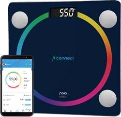 PoloSmart PSC04 Connect Yağ Ölçer Akıllı Bluetooth Baskül