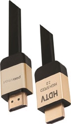 PoloSmart PSM54 2 m Premium 4K Altın Kaplama HDMI Kablo