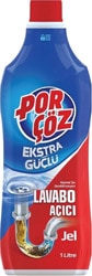 Porçöz 1 lt Jel Lavabo Açıcı