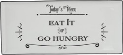 Porland Be Happy 35 cm Baton Pasta Tabağı