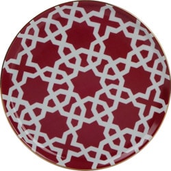 Porland Morocco Desen 5 20 cm Servis Tabağı