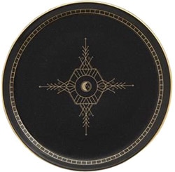 Porland Night Magic Desen1 20 cm Düz Tabak