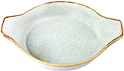 Porland Seasons Gri 17 cm Porselen Sahan